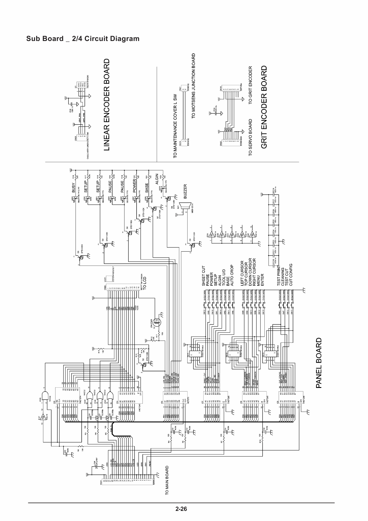 Roland SOLJET-Pro2V SC 545EX Service Notes Manual-3